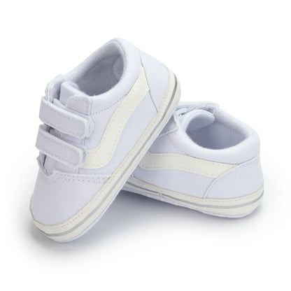 Newborn Baby Girl Boy Soft Sole Shoe Anti Slip Canvas Sneaker