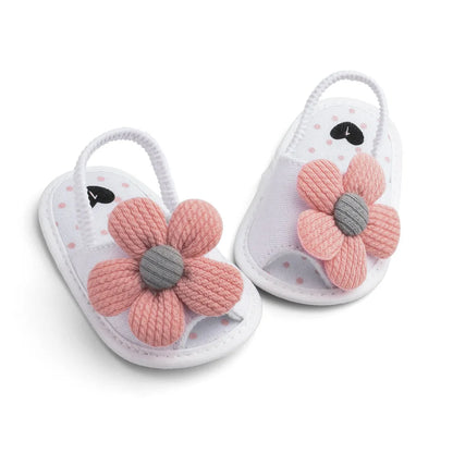 Summer New Sunflower Baby Sandals Soft Bottom Baby Toddler Shoes 0-1 Years Old Baby Girls  Baby Shoes Girls  Baby Boy Shoes