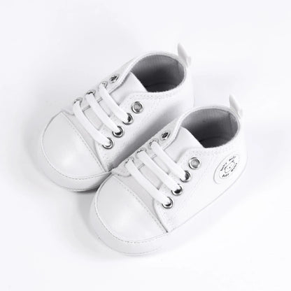 RABEISIR Cute Comfortable Sneakers For Baby Boys, Lightweight Non Slip Shoes For Indoor Outdoor Walking, Spring And Autumn