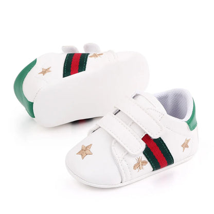 New Baby Shoes Fashion Soft Sole Boys' Shoes 0-12 Months Baby Walking Shoes 1-Year Old Baby Shoes  Kids Shoes Boys