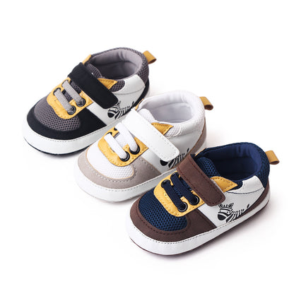 Toddler Sneakers Casual Cute Baby Flats Breathable Mesh Infant Walking Shoes for Newborn Girl Boys