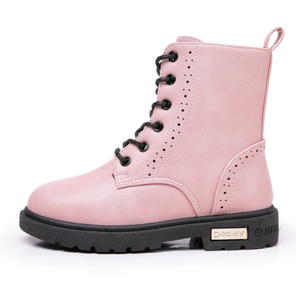 Kids Fashion snow warm  waterproof Anti slip girls boots