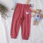 1-5Y Baby Boys Girls Pants Autumn Warm Toddler Infant Long Trousers Cartoon Soft Cotton Kids Children Pants Baby Leggings