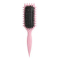 Salon Styling Curly Hair Styling Brush Curl Hair Brush for Combing and Shaping Men's and Women's Curls Reduce Pulling Tools