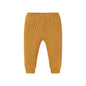 Kiddiezoom 1 Pcs Fashion Unisex Solid Baby Boy Girl Pants 0-24Months Cotton Ribbed Soft Newborn Leggings