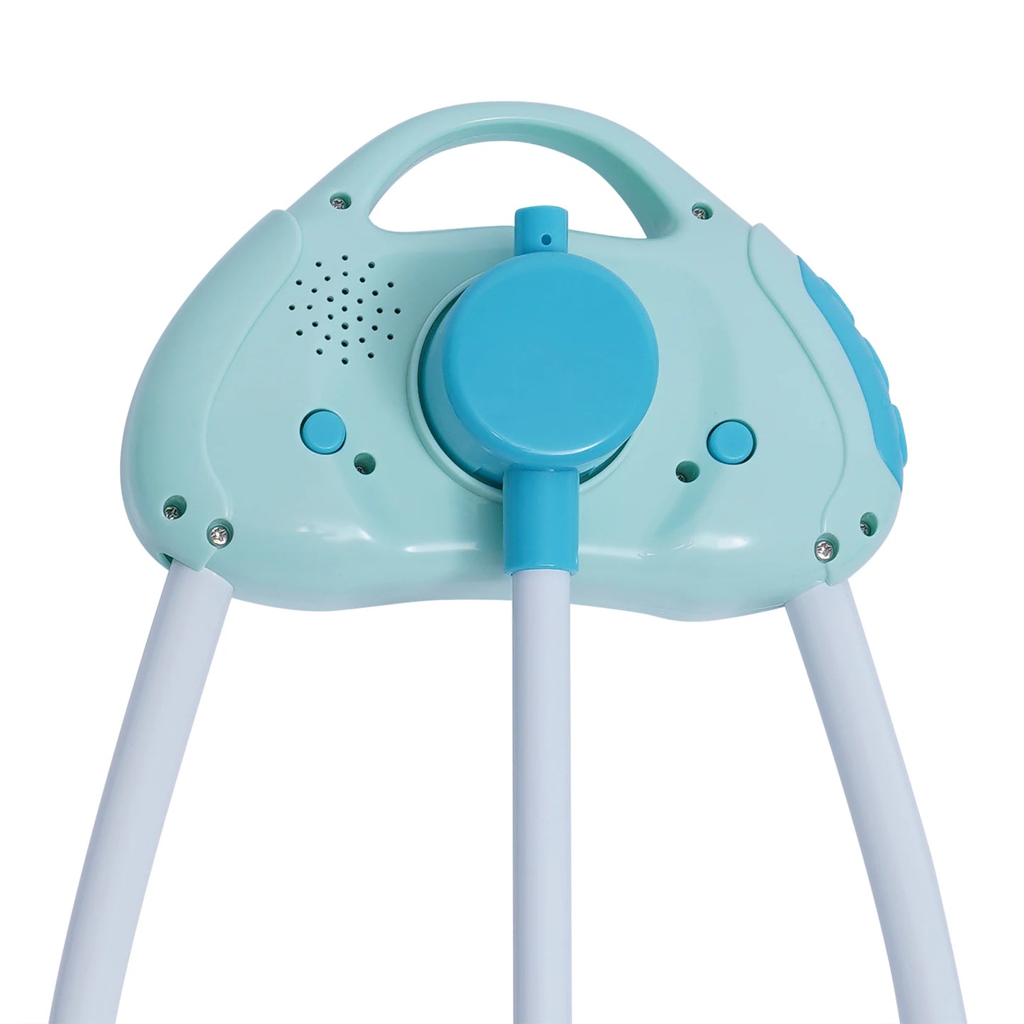 Electric Baby Cradle Auto Swing Rocker Cot Infant Sleeping Bed Swing Crib Kit Timer +Bluetooth Music +Mat +Pillow 5Gears Adjustable