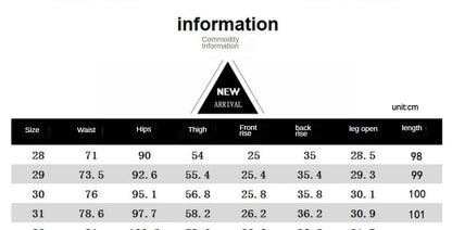 Fashion Trendy Slim Denim Jeans Men Distressed Ripped Holes Patches Spring Autumn Casual Design Korean Luxury Clothing Trousers