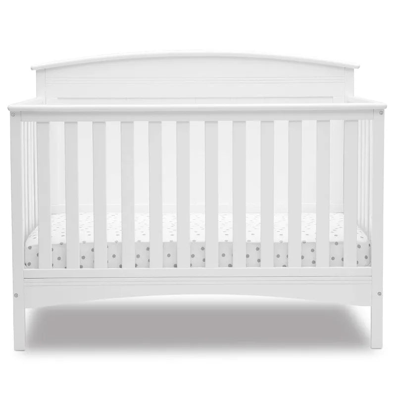 4-in-1 Convertible Baby Crib - Greenguard Gold Certified