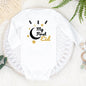 Baby's First Eid Bodysuit My First Eid Toddler Outfit Ramadan New Born Long Sleeve Romper Child Boy Girl Ramadan Clothes