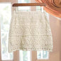 Women Crochet Skirt Comfortable Fashion Beach Skirt for Women Travel Beach