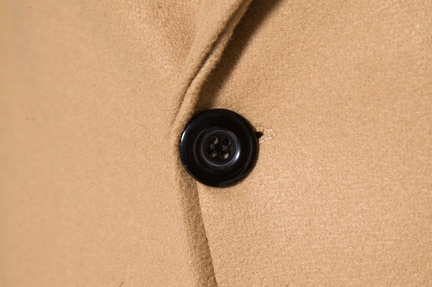 Men's Extra Long Woolen Black Coat Windbreaker Winter Warm Gentleman Coat Jackets Male Elegant Regular Fit Casual Daily Clothing