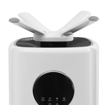 10L Large Capacity Air Humidifier Diffuser Commercial Smart Humidity Control Timing Remote Control Mist Maker Sprayer 110V-220V