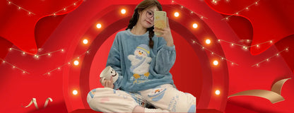 Summer Cool Ladies Faux Silk Polyester PJ Sexy Sling Pajama Sets Home wear Women's Pajamas Female Sleepwear Home wear Gift for GF