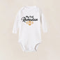 Baby's First Eid Bodysuit My First Eid Toddler Outfit Ramadan New Born Long Sleeve Romper Child Boy Girl Ramadan Clothes