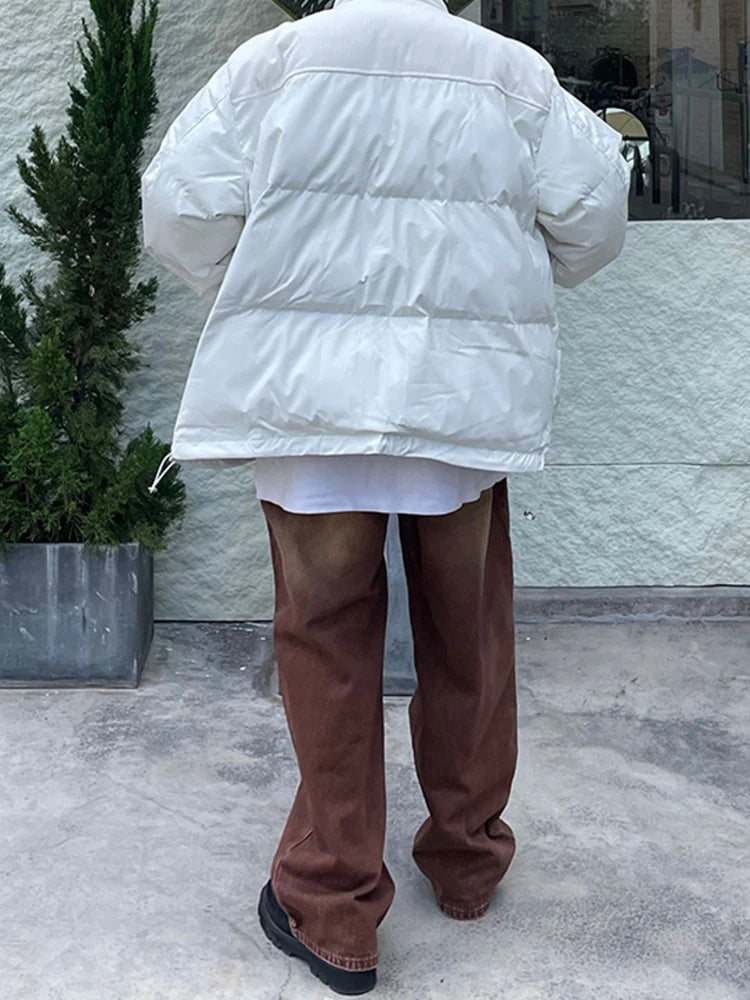 Men Jeans Retro Washed Daily S-3XL Hip Hop Teenagers Fashion Loose European Style Y2K Simple Wide Leg Trousers Vitality Chic