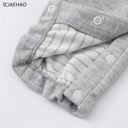 2025 Newborn Baby Boys Pants Bodysuits Girls Cute Suspender Rompers Kids Clothing Toddler Bodysuit Jumpsuit Bottoms 0-24 Months