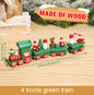 Christmas Train Merry Christmas Decorations For Home 2025 Christmas Ornament Xmas Navidad Noel Gifts Happy New Year 2026 Gifts