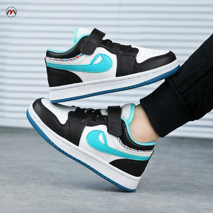 Children Sneakers Boys Shoes Girls White Black Kids School Trainer Shoes Lightweight Running Sports Casual Tennis Sneaker