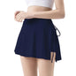 2025 Women Side Slit Sports Skirts Badminton Tennis Workout Skirt Golf Running Skirt Quick Drying Yoga Fitness Skirt Shorts