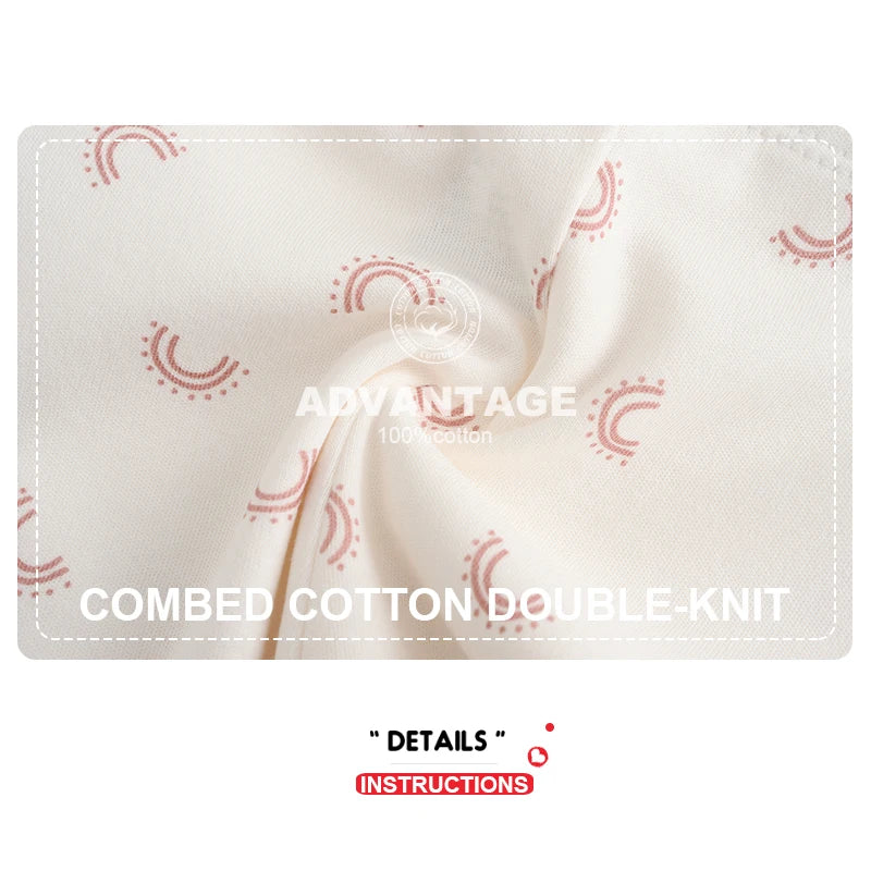 Kiddiezoom 5 Pcs Cute Fashion Baby Boy Girl Pants 0-12Months Cotton Soft Newborn Leggings