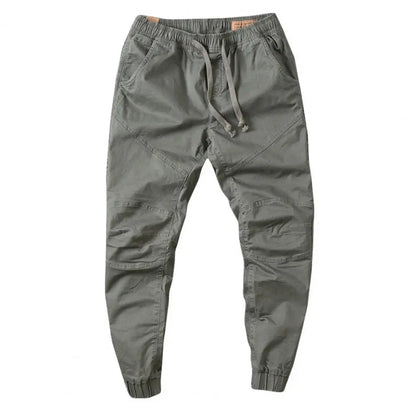 Stylish Joggers Pants Sporty Pure Color Slim Pants Solid Color Male Men Cargo Pants Men Clothes
