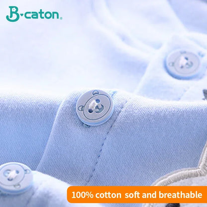 Baby Clothes Underwear r Kids Tops Pants Newborn Pajama Suit Home 100% Cotton Sets Boy Girls Warm Autumn Children's Clothing