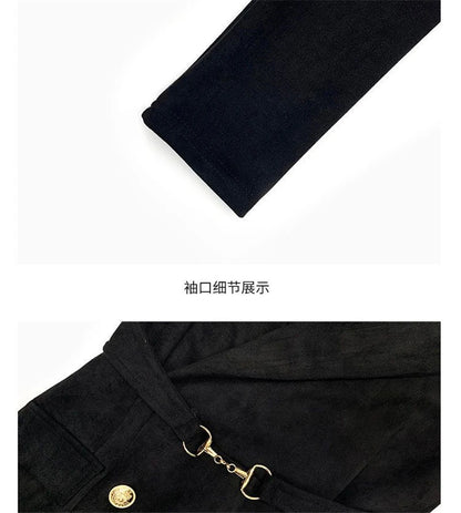 Office Lady Sexy Slim Blazer Dress Women Spring Korean Notched Collar Split Evening Party Dresses Elegant Midi Vestido De Fiest