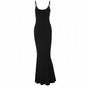Women's Casual Lounge Slip Long Dress Sexy Sleeveless Backless Bodycon Maxi Dresses Summer Slim Elegant Sexy Outfits Ladies