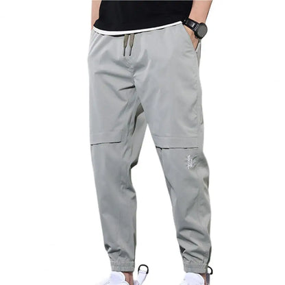 Casual Cargo Pants Men 2025 Hip Hop Streetwear Jogger Pant Fashion Trousers Multi-Pocket Casual Joggers Sweatpants Men Pants