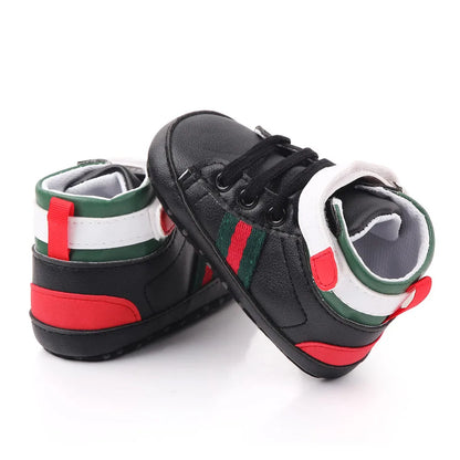 New Baby Shoes Fashion Soft Sole Boys' Shoes 0-12 Months Baby Walking Shoes 1-Year Old Baby Shoes  Kids Shoes Boys