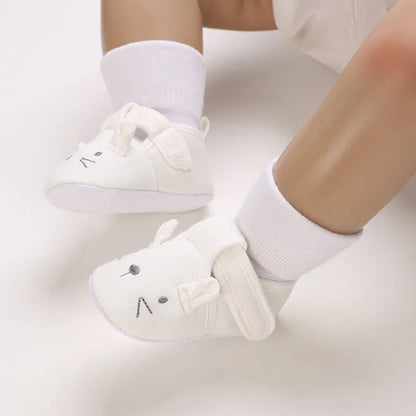 Infant Toddler Cartoon Soft Sole Shoes Baby Girls First Walkers Little Girls Boys Crib Shoes  Toddler Boy Shoes