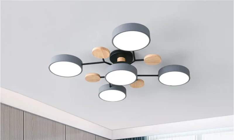 Modern LED Chandelier Lighting for Pendant Lamp Living Room Bedroom Study Home Decoration Indoor Lighting AC220V