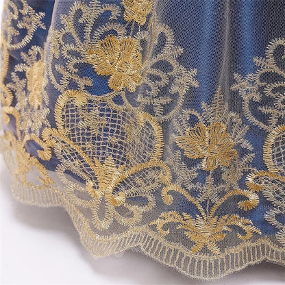 Baby Girls Christmas Dress 3 6 9 12 18 24 Months Toddler Newborn Lace Princess Dress 1 Year Old Birthday Party New Year Costume