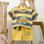 1 2 3 year Baby Clothing Girls Boys Cotton Suit for Children Two Clothes Sets for Babies Newborn Baby Clothes