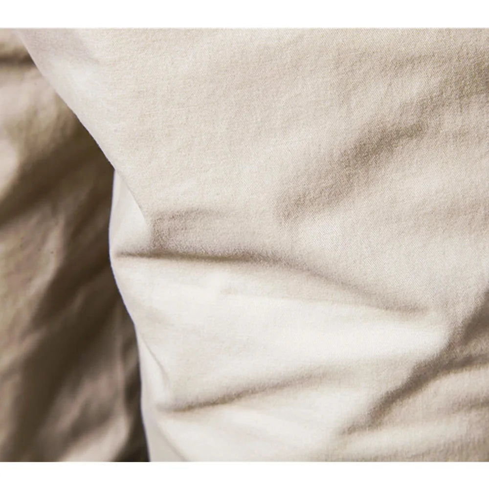 2025 Men Shorts Summer Cotton Middle Waist Male  Casual Business Men Shorts Printed Beach Stretch Chino Classic Fit Short Homme