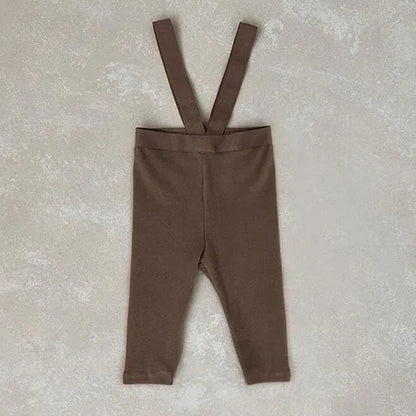 Toddler Baby Boys Girl Casual Pants Spring Autumn Baby Boys Girls Jumpsuit Overall Infant Baby Girls Boys Suspender Pants