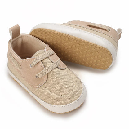 0-18M Baptism Newborn Baby Pre walker Girls Boys Casual Shoes Leather Non-Slip Soft-Sole Infant Toddler First Walkers