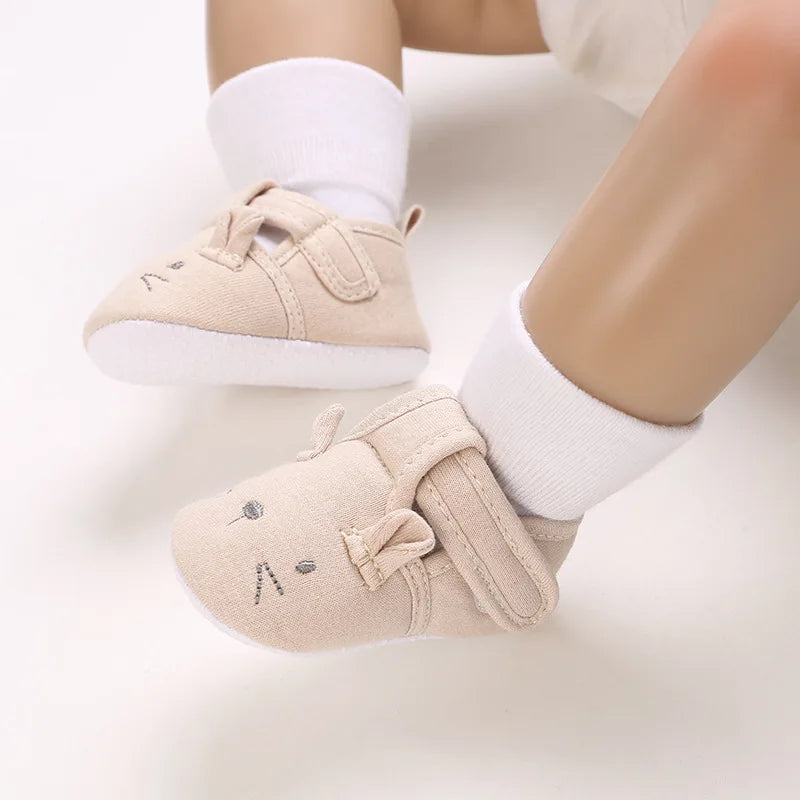 Infant Toddler Cartoon Soft Sole Shoes Baby Girls First Walkers Little Girls Boys Crib Shoes  Toddler Boy Shoes