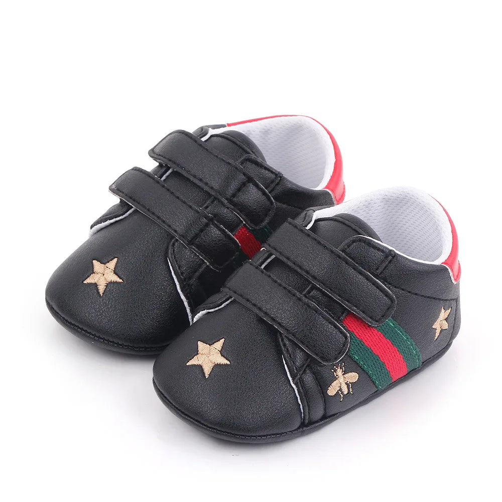 New Baby Shoes Fashion Soft Sole Boys' Shoes 0-12 Months Baby Walking Shoes 1-Year Old Baby Shoes  Kids Shoes Boys