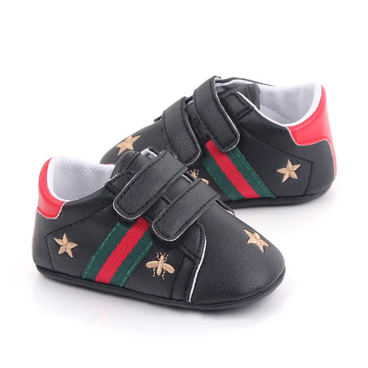 New Baby Shoes Fashion Soft Sole Boys' Shoes 0-12 Months Baby Walking Shoes 1-Year Old Baby Shoes  Kids Shoes Boys
