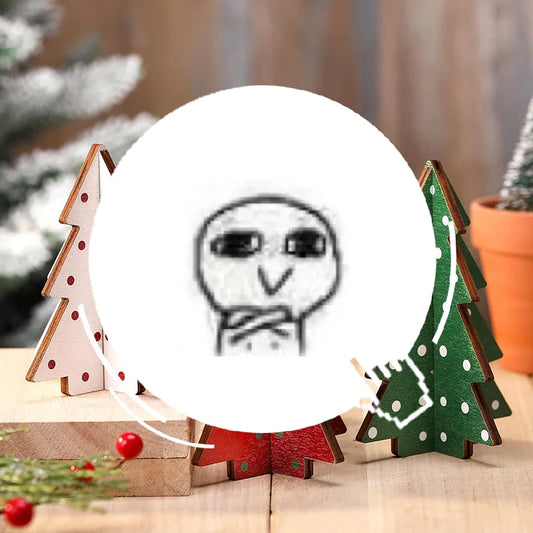 Christmas Decor 3 Pieces Wood Table Rustic Christmas Tree Farmhouse Wooden Xmas Centerpiece For Small Table Xmas Trees