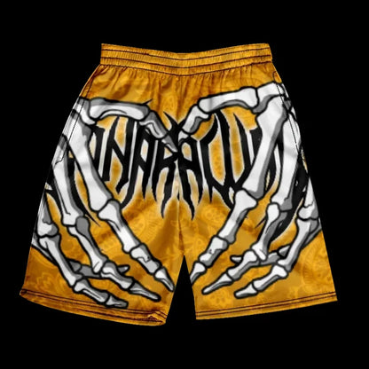 Summer Men's Sports Shorts Fashion Skull Print Pattern Men's Beach Shorts Hawaii Vacation Beach Men's Swimming Shorts S-2XL