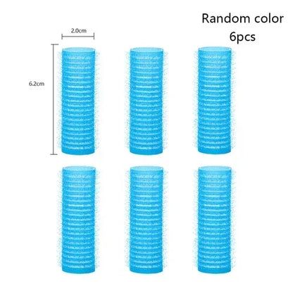 Hair Rollers Self Grip Hook Hair Curlers Heatless Roller Salon Dressing Curlers Jumbo Size Sticky Hair Styling Tools