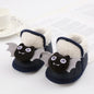 Winter Warm Newborn Baby Boy Girl Boots Cute Bear Soft Toddler Shoes First Walkers Anti-slip Booties Infant Fur Snow Boots 0-18M
