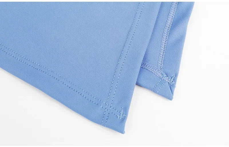 2025 Women Side Slit Sports Skirts Badminton Tennis Workout Skirt Golf Running Skirt Quick Drying Yoga Fitness Skirt Shorts