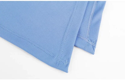 2025 Women Side Slit Sports Skirts Badminton Tennis Workout Skirt Golf Running Skirt Quick Drying Yoga Fitness Skirt Shorts