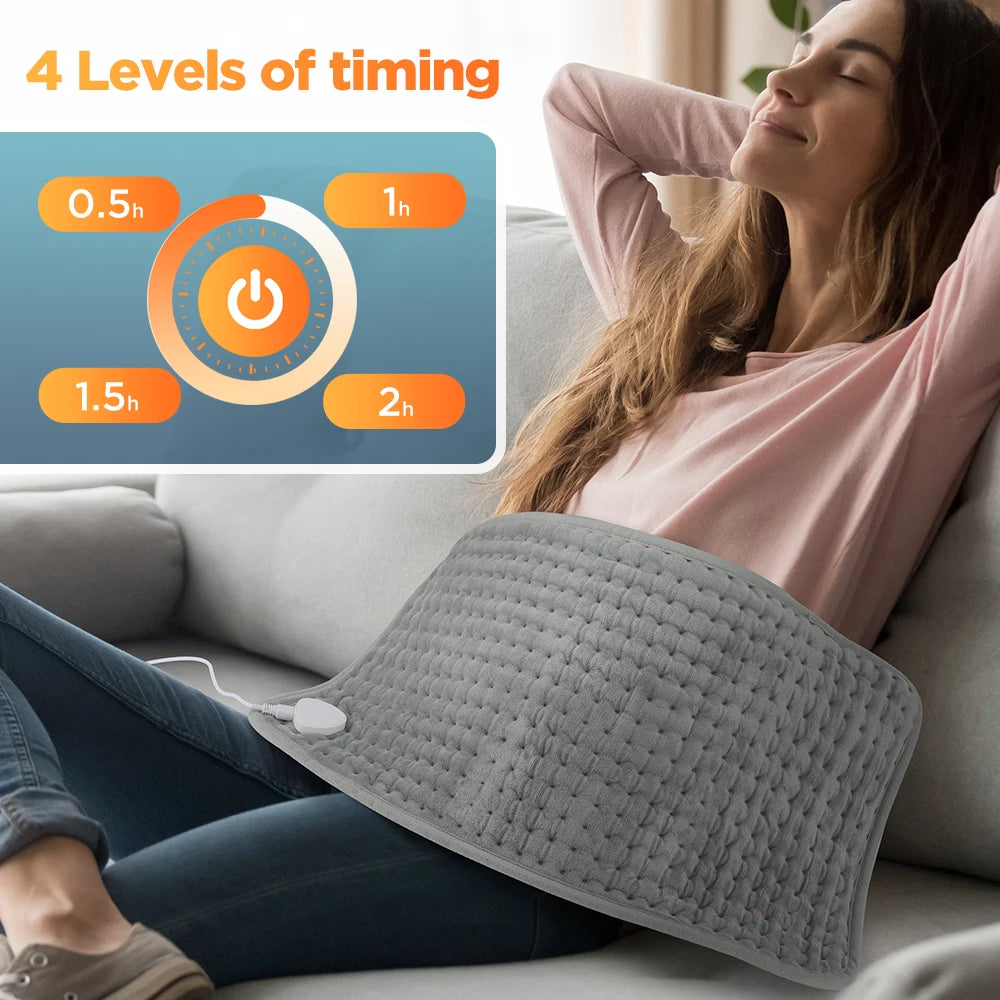 Electric Heating Blanket 10 Levels Heated Mat Electro Sheet Pad for Bed Sofa Warm Winter Thermal Blankets Warmer Home Use