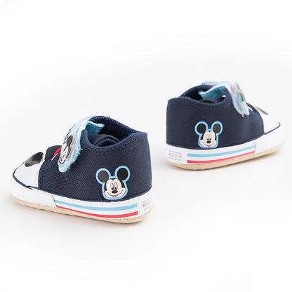 Disney 0-18M Baby Mickey Mouse  First Walkers Girl Newborn Baby Shoes Boy Fashion cartoon Mickey Shoes