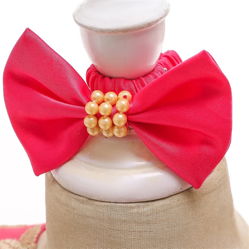 Baby Girls Christmas Dress 3 6 9 12 18 24 Months Toddler Newborn Lace Princess Dress 1 Year Old Birthday Party New Year Costume