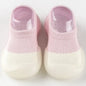 1pair Baby First Walker Toddler Shoes Non-slip Comfortable Silicone Soft Sole Casual Indoor Floor Socks Knit Booties for Newborn